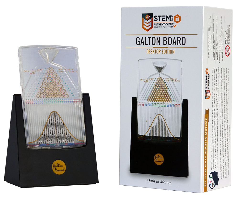 The Galton Board Box and The Galton Board
