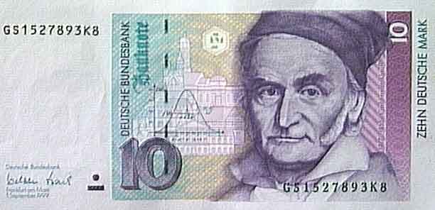 Engraved Portraits of Gauss for sale by Acme Klein Bottle!