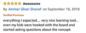 Amazon Review from Ammar