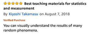 Amazon Review from Kiyoshi
