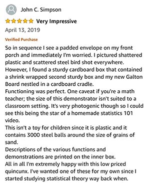 Amazon Review from J. Simpson